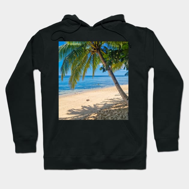 Panaraga Beach, Barobo, Surigao del Sur, Mindanao, Philippines Hoodie by Upbeat Traveler